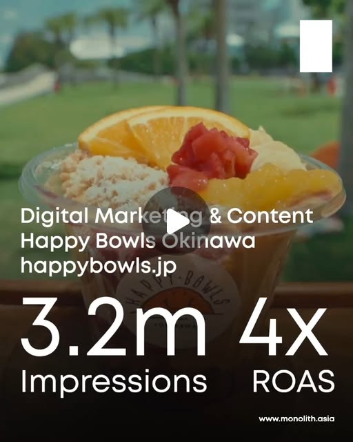 How do you turn 3.2M video views into actual revenue?

For a beachside retail shop in Okinawa, Monolith did th