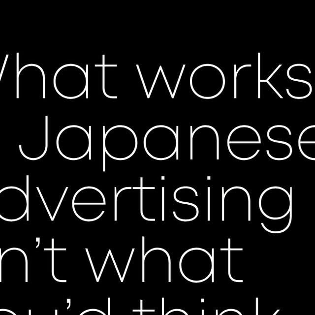 Bad localization is expensive.
 
Not because it reads badly. Because it loses customers.
 
Japan is not a mark